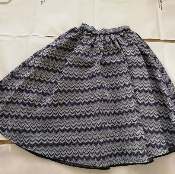 NWT MAJE
Pleated crochet-knit skirt $340 - Picture 3 of 8